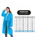 Waterproof Unisex Rain Coat Hooded Full Sleeves Outdoor Men, Women, Boys & Girls Rainwear Poncho Raincoat For Camping, Hiking & Travelling 
