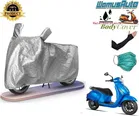 Waterproof All-Weather UV Protection Heavy-Duty Premium Bike Cover for Bajaj Chetak New 