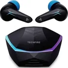 TECHFIRE Bullets 121 Wireless Earbuds with RGB - 40H [Black]