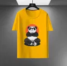 Round Neck Printed T-Shirt for Men 