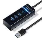 Premium Hi-Speed 4 Type A Ports USB Hub 