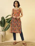 Tie Up Kurti for Women 