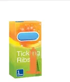 Rubber Extra Dotted Reusable Condom for Men 