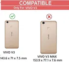 Silicone Back Cover for Vivo_V3 
