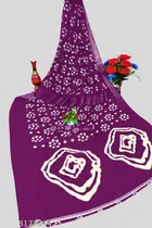 Art Silk Printed Saree for Women 