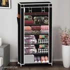 Metal 6 Layer Collapsible Multipurpose Rack 