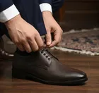 Topway Solid Formal Shoes for Men 
