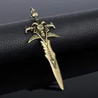  Dirilis Ertugrul Ghazi Sword Metal Keychain for House Home Keys, Car Keys, Golden