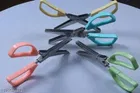 5 Blade Vegetable Scissor Cutter with Cleaning Brush 