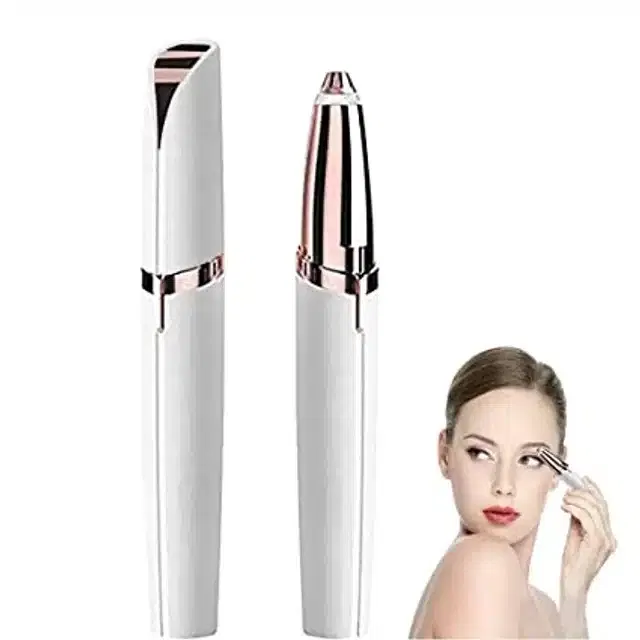 Flawless Eyebrow Trimmer for Women, Multicolor