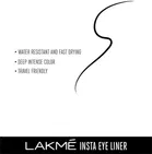 Lakme Ultimate Glam Semi Matte Eye Liner 