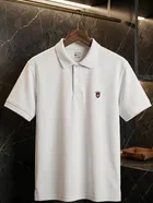 Solid Polo T-shirt for Men 