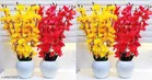 Plastic Artificial Flower 
