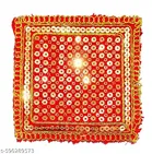 Velvet Chowki Aasan Cloth 