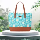 Resin Handbag for Women, Blue