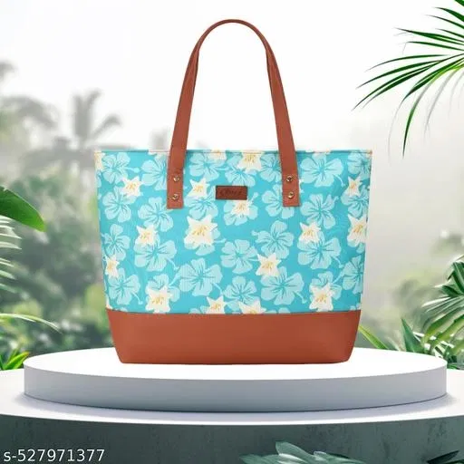 Resin Handbag for Women, Blue