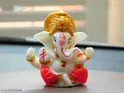 God Ganeshji Car Dashboard Idol 