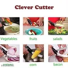 Stainless Steel 2-in-1 Clever Cutter 