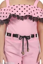 Cotton Jumpsuit for Girls 