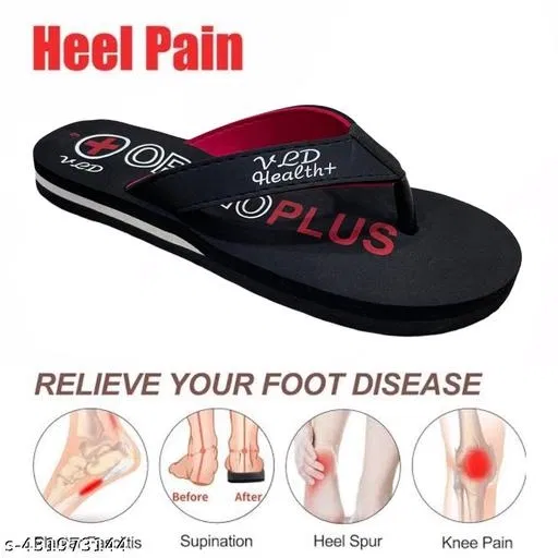 Flipflop for Women, Black (6)