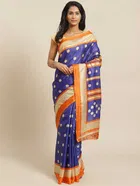 New Fancy Khadi Festive Sarees 