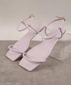 Solid Flatform Sandals for Women 