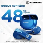 Nu Republic Epic X3 Wireless Earbuds [Blue]