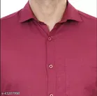 Cotton Blend Solid Shirts for Men, Multicolor 