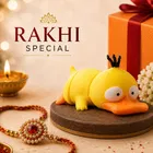 Cartoon Duck Mini Figure | Rakhi Special