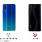 Silicone Mobile Cover for Vi-vo Y15/ Y12/ Y17/ u10 