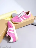 Shoetopia Girls Sneakers Pink 