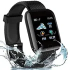 Silicone Bluetooth Smartwatch for Kids (Black)