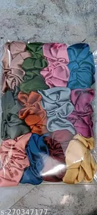 Pack of 12 Scrunchies for Women 