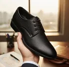 Topway Solid Formal Shoes for Men 