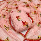 वीमेन अन्स्टिचड ड्रेस मटेरियल सूट 