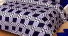 Polycotton Double Bedsheet with 2 Pillow Cover 