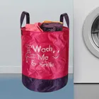 E Retailer Waterproof PVC Foldable Laundry Bag 45L 