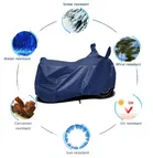 Water Resistance & Dustproof Two Wheeler Cover for Benling Falcon  