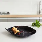 DINE SMART-Melamine Large Boat Platter 