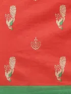 Mysore Silk Printed Saree for Women 