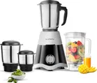 Juicer Mixer Grinder ( 750 W, 4 Jars, Black & Gray)
