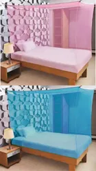 Polyester Single Bed Mosquito Net 