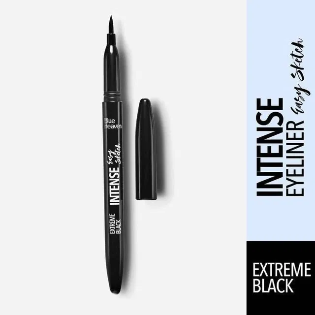 Blue Heaven Sketch Eye Liner (1 ml, Black)