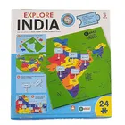 Explore India Puzzle Game 