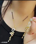 Brass Gold Plated Mangalsutras for Women 