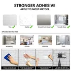 Plastic Self Adhesive Wall Hooks 