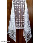 Embroidered Rajasthani Net Floral Sewing & Embroidery 