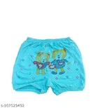 Cotton Innerwear Shorts for Kids 