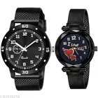 Couple Analog Watches 