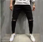 Denim Slim Fit Jeans for Men 